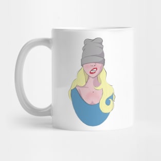 Street girl Mug